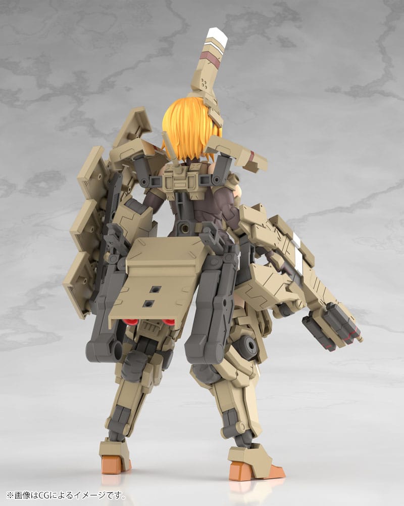 Frame Arms Girl PVC Plastic Modell Kit Kagutsuchi-Kou 20 cm   - Preorder - ETA: 25.03.2026