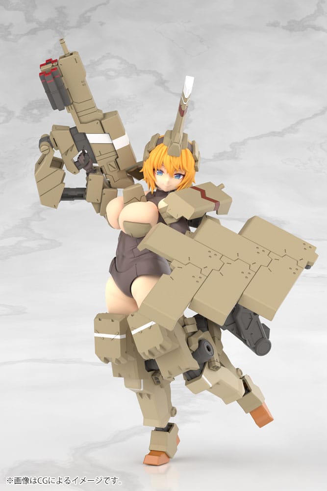 Frame Arms Girl PVC Plastic Modell Kit Kagutsuchi-Kou 20 cm   - Preorder - ETA: 25.03.2026