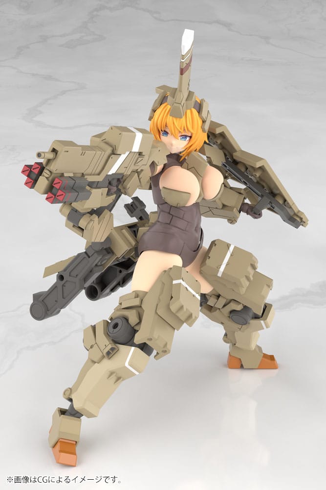 Frame Arms Girl PVC Plastic Modell Kit Kagutsuchi-Kou 20 cm   - Preorder - ETA: 25.03.2026
