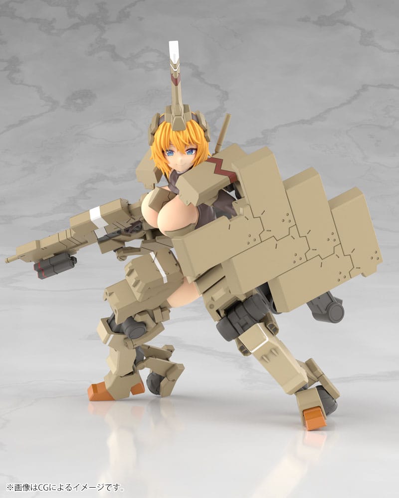 Frame Arms Girl PVC Plastic Modell Kit Kagutsuchi-Kou 20 cm   - Preorder - ETA: 25.03.2026