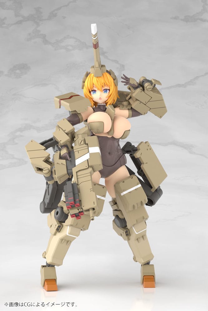 Frame Arms Girl PVC Plastic Modell Kit Kagutsuchi-Kou 20 cm   - Preorder - ETA: 25.03.2026