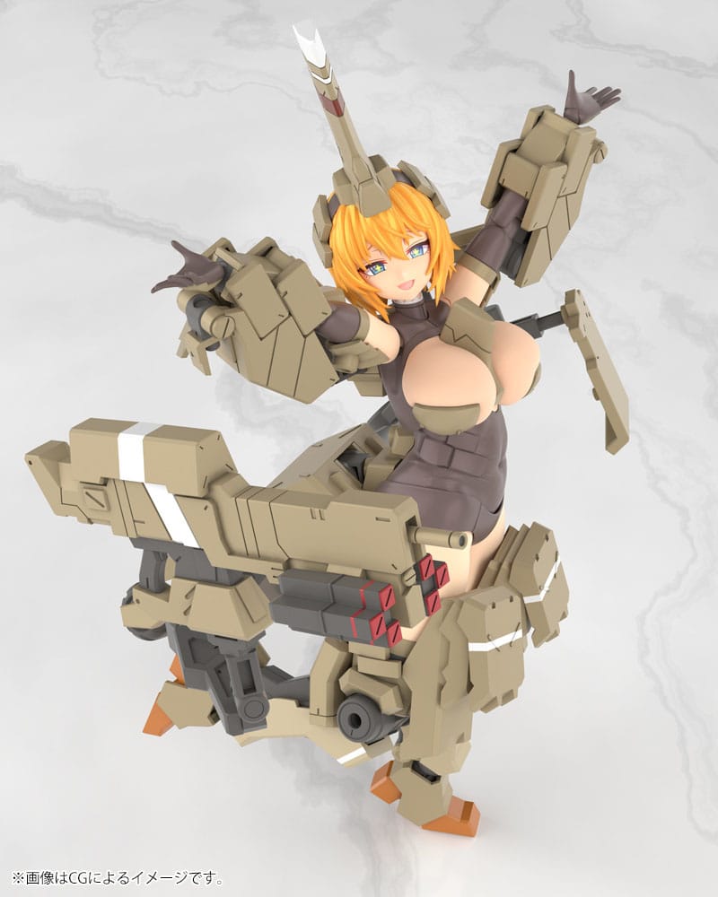 Frame Arms Girl PVC Plastic Modell Kit Kagutsuchi-Kou 20 cm   - Preorder - ETA: 25.03.2026