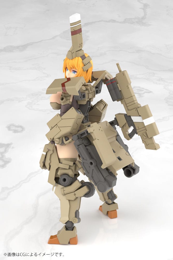 Frame Arms Girl PVC Plastic Modell Kit Kagutsuchi-Kou 20 cm   - Preorder - ETA: 25.03.2026