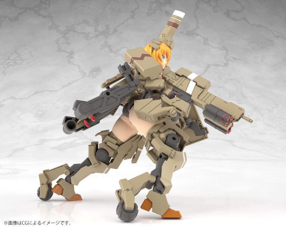 Frame Arms Girl PVC Plastic Modell Kit Kagutsuchi-Kou 20 cm   - Preorder - ETA: 25.03.2026