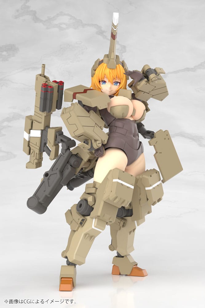 Frame Arms Girl PVC Plastic Modell Kit Kagutsuchi-Kou 20 cm   - Preorder - ETA: 25.03.2026