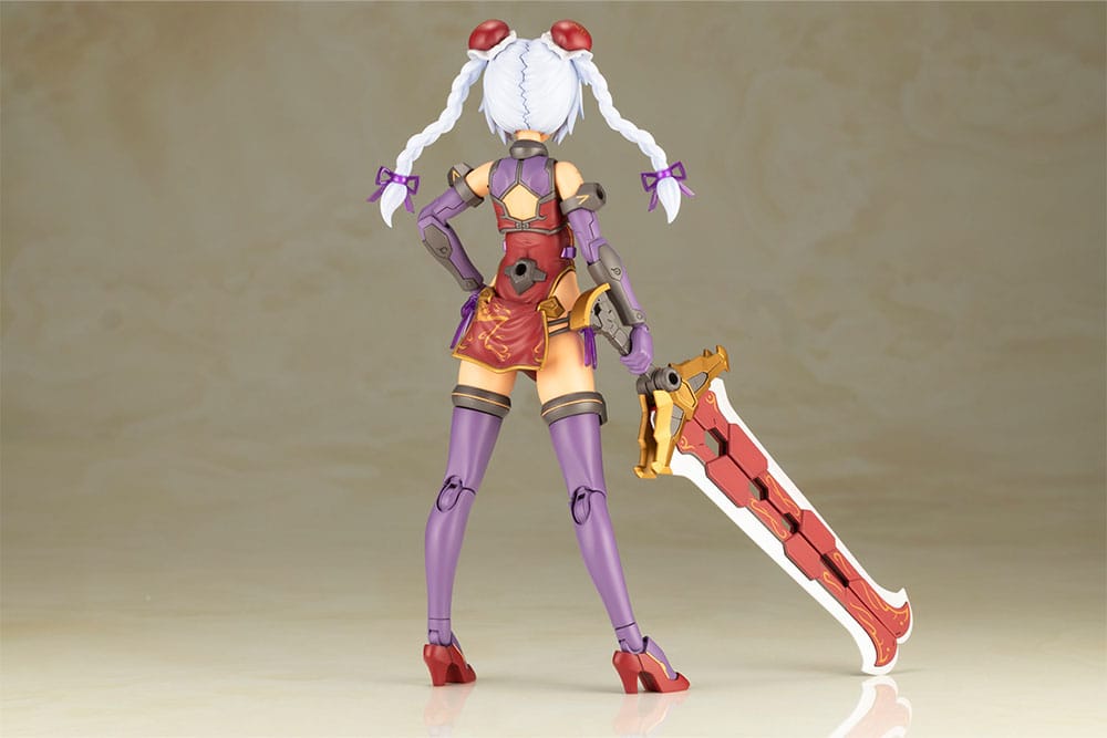 Frame Arms Girl Plastic Model Kit Hresvelgr=Rufus Qipao Ver. 17 cm         - Versand: 5-7 Tage nach Bestellung