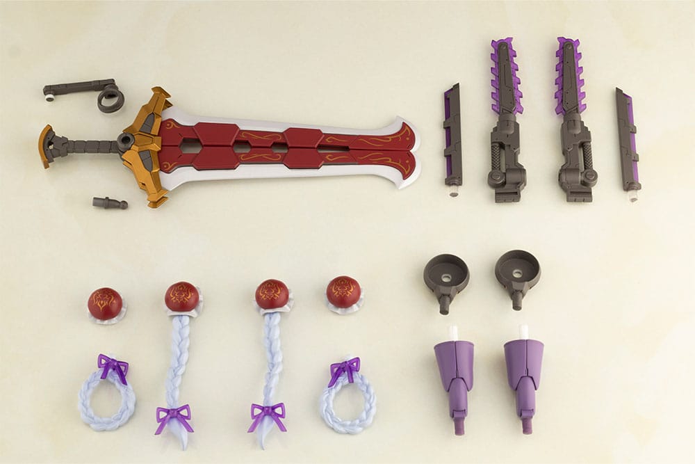 Frame Arms Girl Plastic Model Kit Hresvelgr=Rufus Qipao Ver. 17 cm         - Versand: 5-7 Tage nach Bestellung