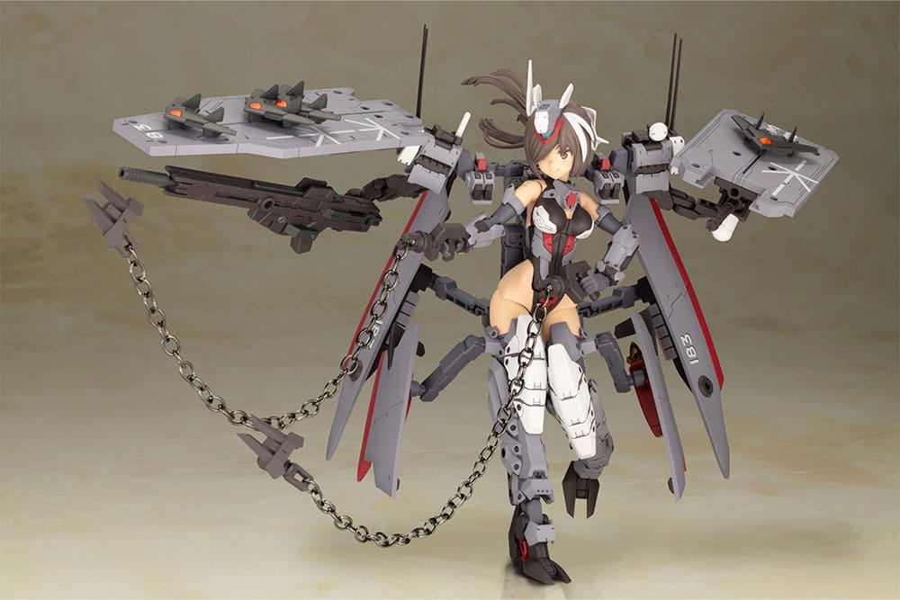 Frame Arms Girl Plastic Model Kit Izumo Destroyer Ver. 17 cm  - Preorder - ETA: 02.01.2026