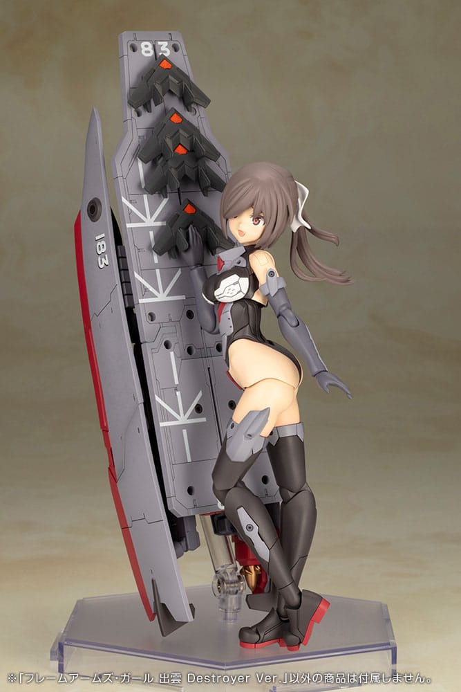 Frame Arms Girl Plastic Model Kit Izumo Destroyer Ver. 17 cm  - Preorder - ETA: 02.01.2026