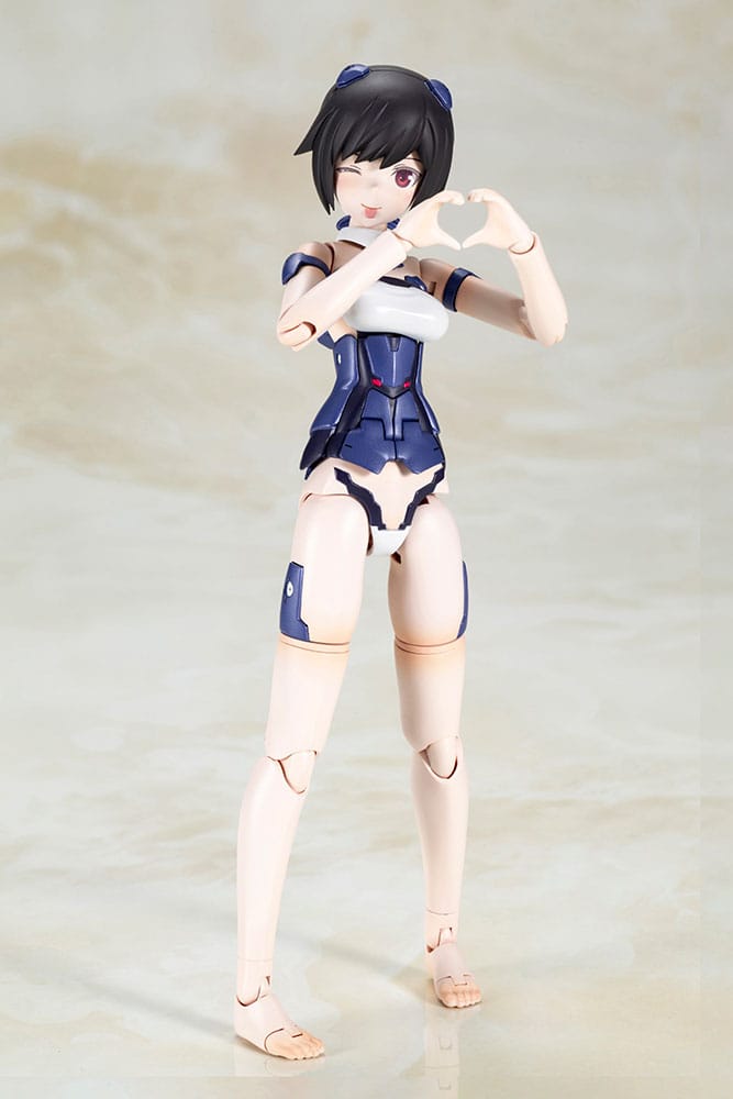 Frame Arms Girl PVC Plastic Modell Kit Laetitia Azurite Ver. 15 cm   - Preorder - ETA: 25.04.2026