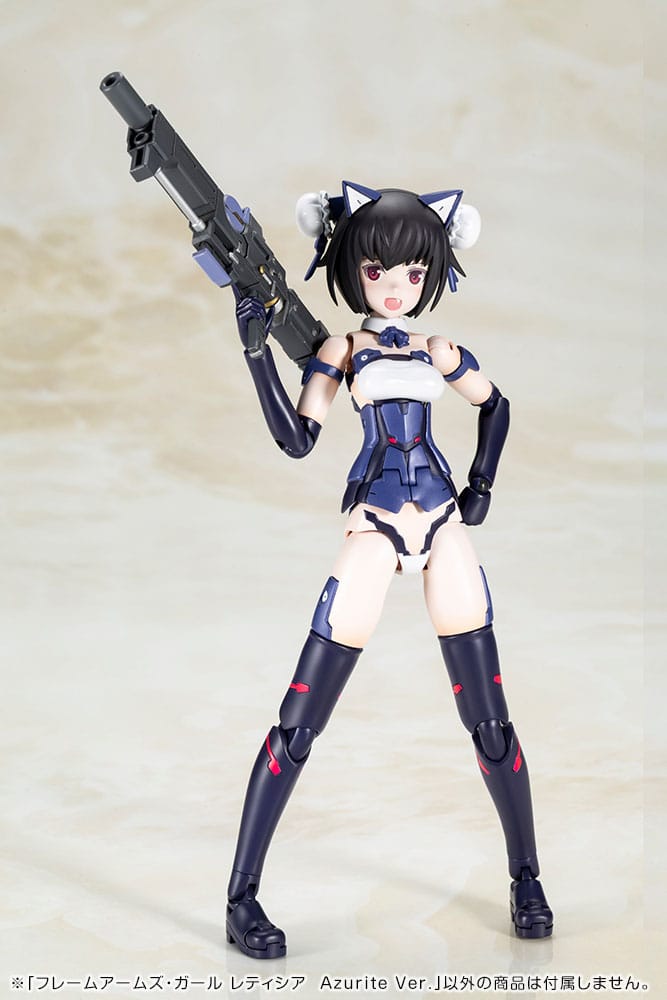Frame Arms Girl PVC Plastic Modell Kit Laetitia Azurite Ver. 15 cm   - Preorder - ETA: 25.04.2026