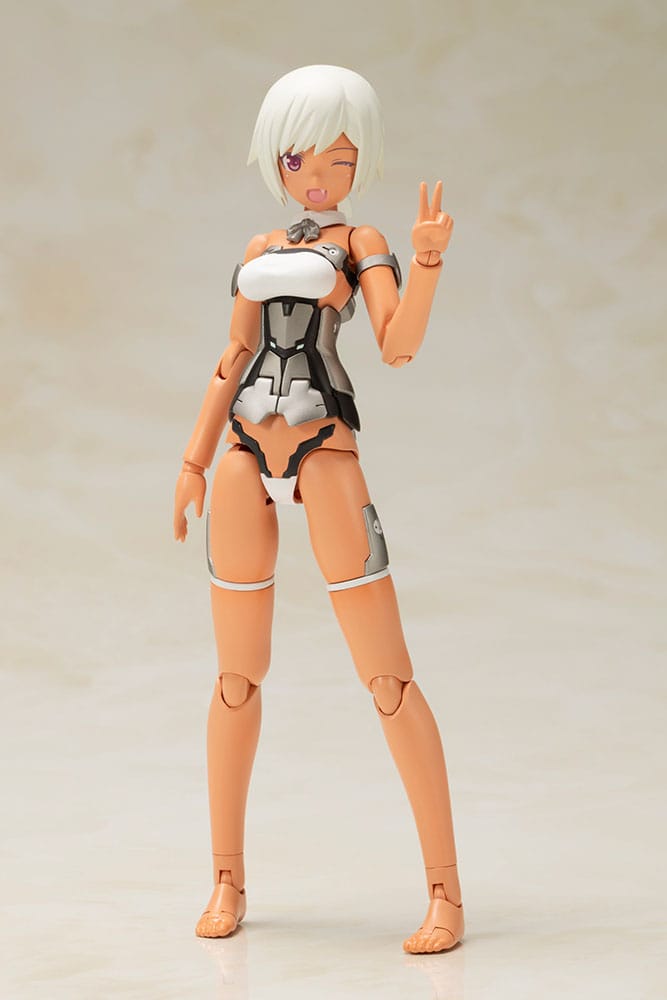 Frame Arms Girl Plastic Model Kit Laetitia Silver Ver. 15 cm   - Versand: 5-7 Tage nach Bestellung