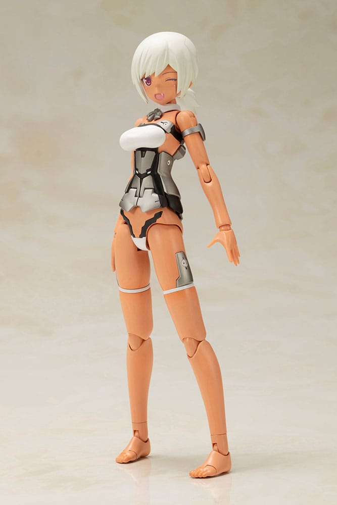 Frame Arms Girl Plastic Model Kit Laetitia Silver Ver. 15 cm   - Versand: 5-7 Tage nach Bestellung