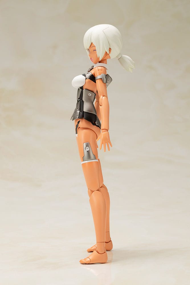Frame Arms Girl Plastic Model Kit Laetitia Silver Ver. 15 cm   - Versand: 5-7 Tage nach Bestellung
