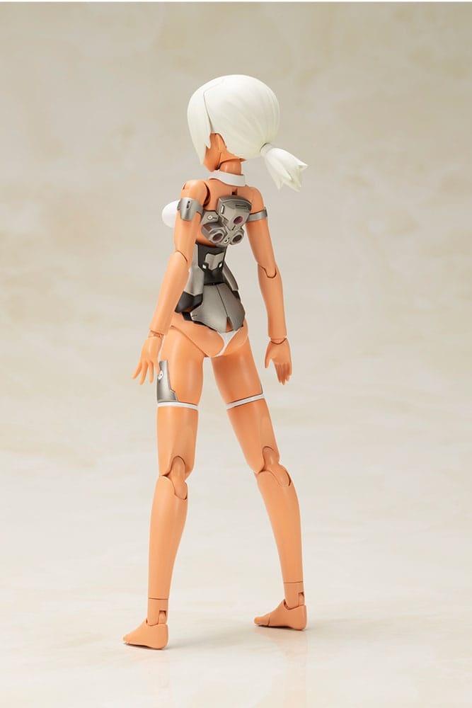 Frame Arms Girl Plastic Model Kit Laetitia Silver Ver. 15 cm   - Versand: 5-7 Tage nach Bestellung