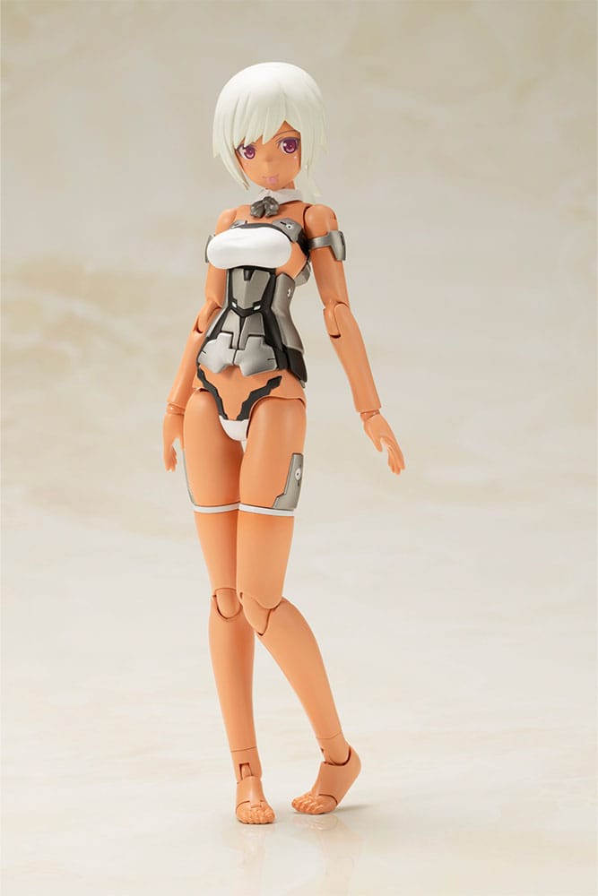 Frame Arms Girl Plastic Model Kit Laetitia Silver Ver. 15 cm   - Versand: 5-7 Tage nach Bestellung