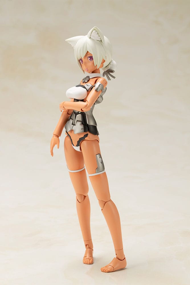 Frame Arms Girl Plastic Model Kit Laetitia Silver Ver. 15 cm   - Versand: 5-7 Tage nach Bestellung