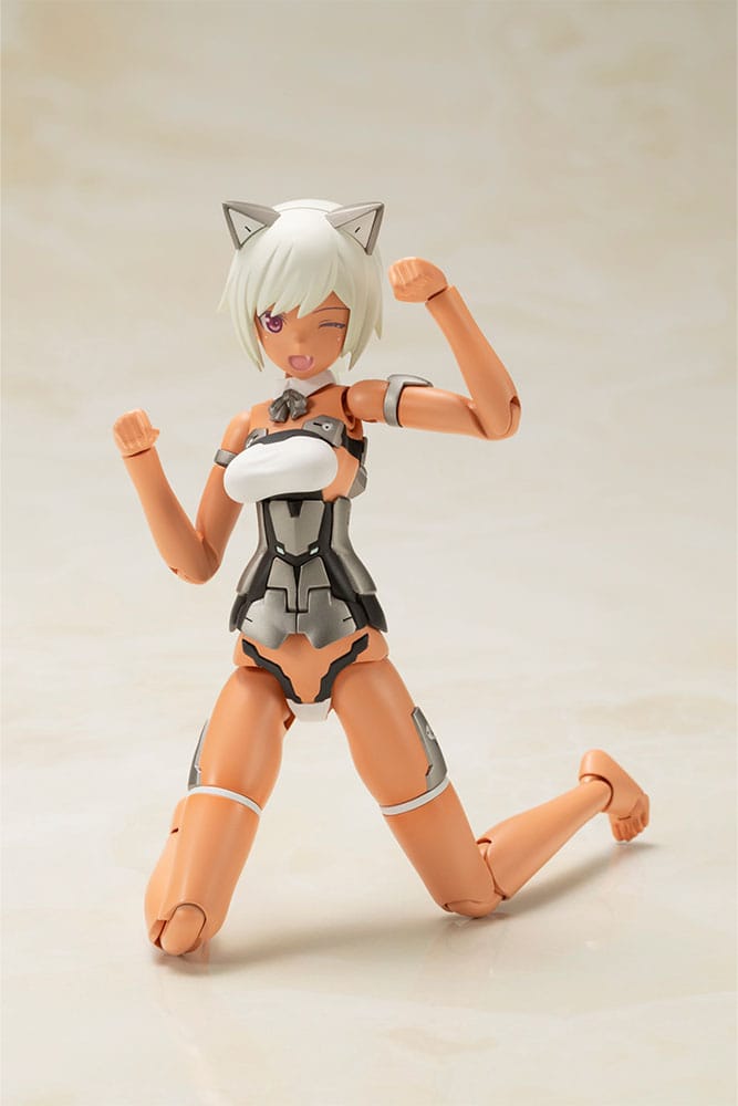 Frame Arms Girl Plastic Model Kit Laetitia Silver Ver. 15 cm   - Versand: 5-7 Tage nach Bestellung