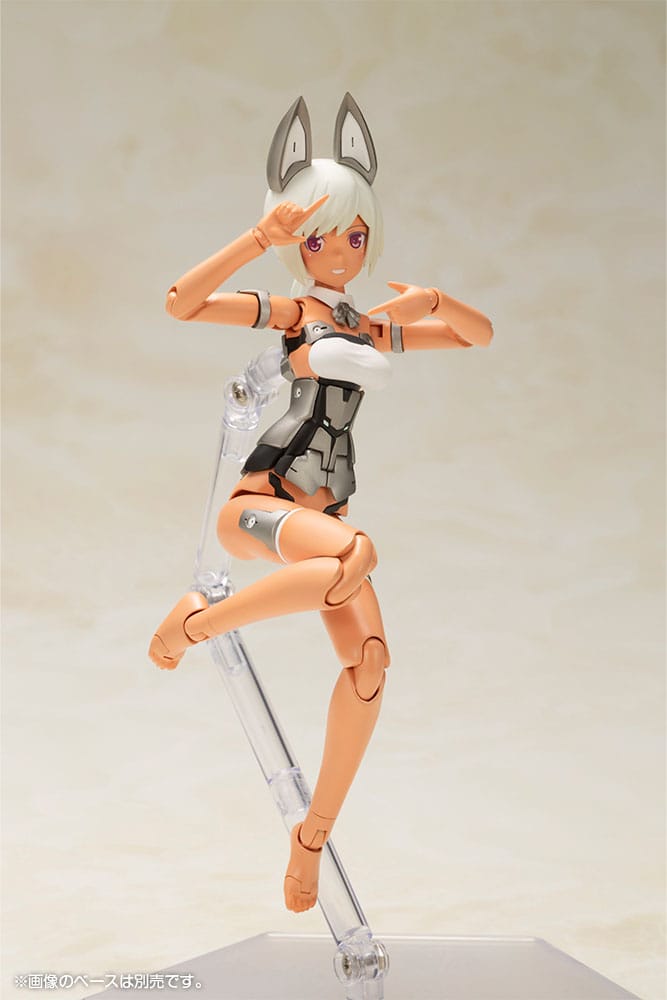 Frame Arms Girl Plastic Model Kit Laetitia Silver Ver. 15 cm   - Versand: 5-7 Tage nach Bestellung
