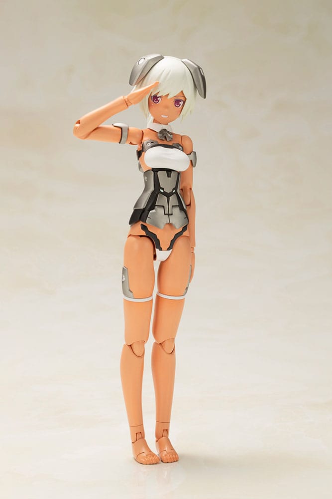 Frame Arms Girl Plastic Model Kit Laetitia Silver Ver. 15 cm   - Versand: 5-7 Tage nach Bestellung