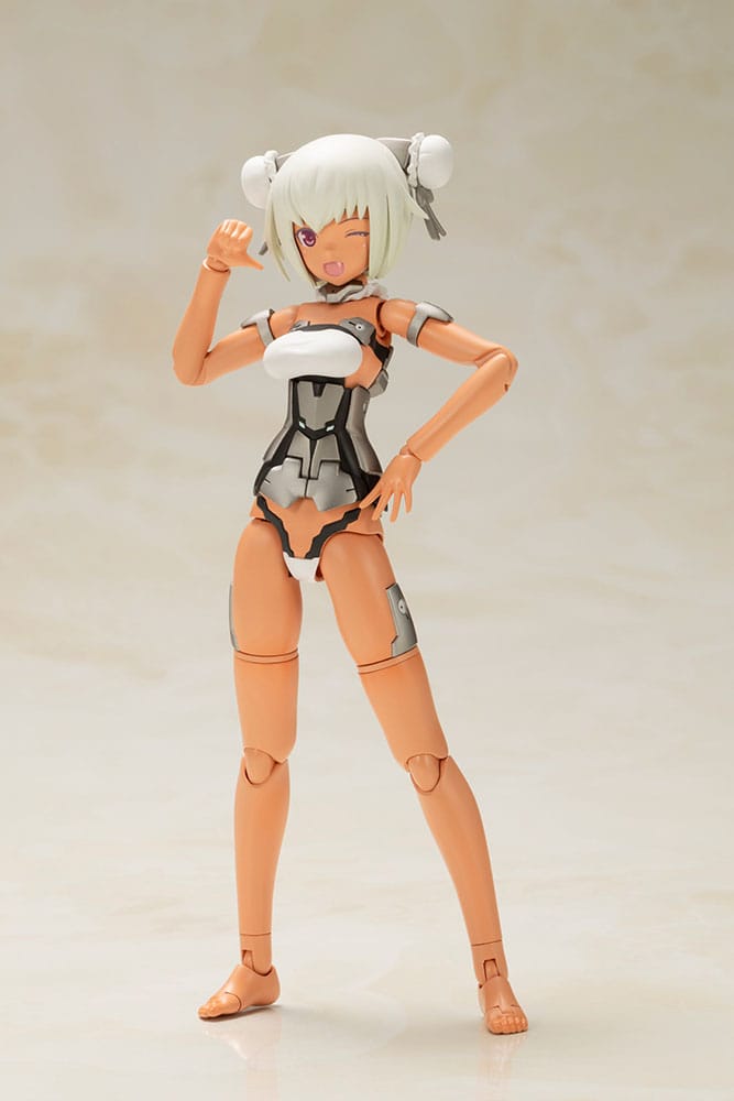 Frame Arms Girl Plastic Model Kit Laetitia Silver Ver. 15 cm   - Versand: 5-7 Tage nach Bestellung