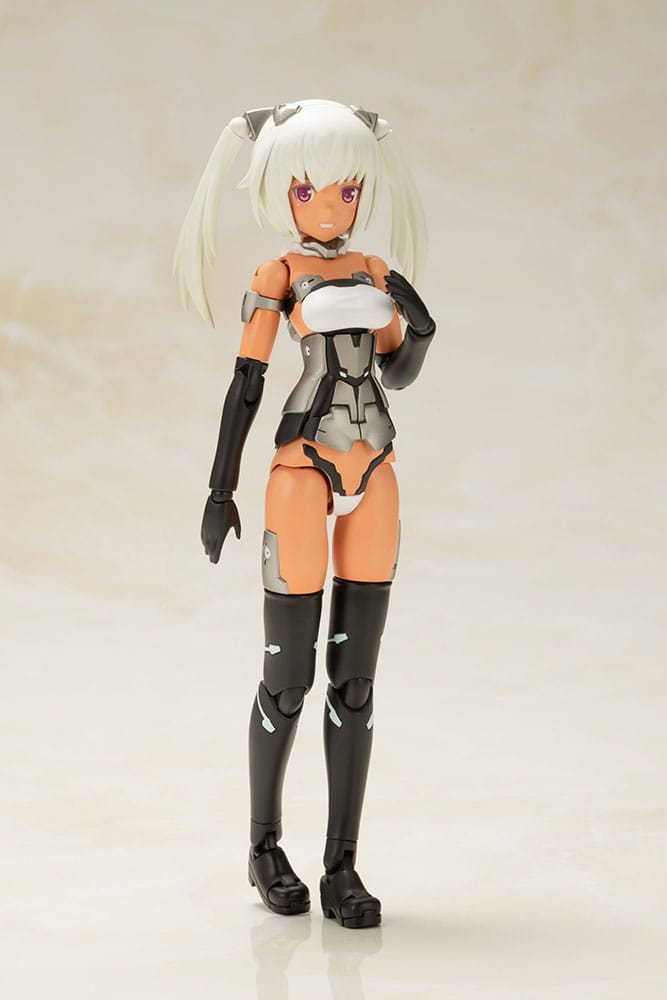 Frame Arms Girl Plastic Model Kit Laetitia Silver Ver. 15 cm   - Versand: 5-7 Tage nach Bestellung