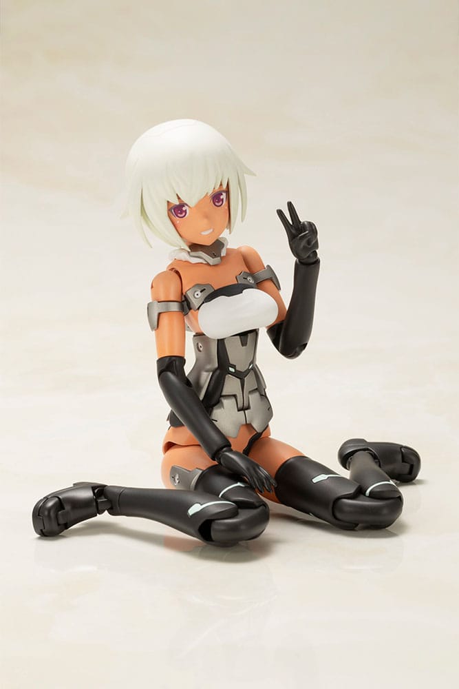 Frame Arms Girl Plastic Model Kit Laetitia Silver Ver. 15 cm   - Versand: 5-7 Tage nach Bestellung