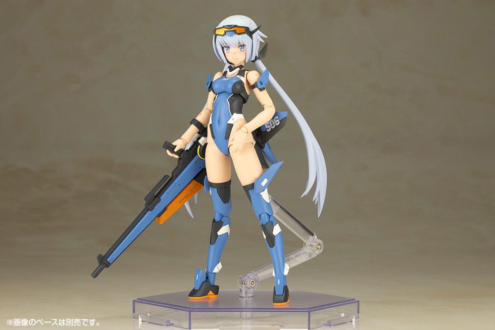 Frame Arms Girl Plastic Model Kit Stylet Swimsuit Ver. 16 cm   - Versand: 5-7 Tage nach Bestellung