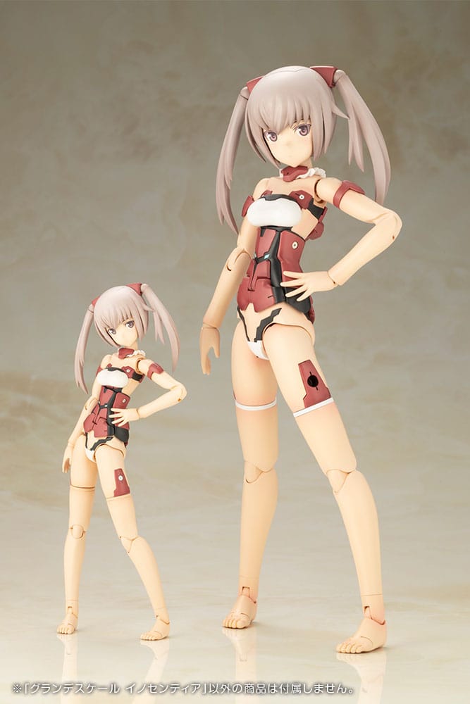 Frame Arms Girl Grande Scale Plastic Model Kit Innocentia 25 cm       - Versand: 5-7 Tage nach Bestellung