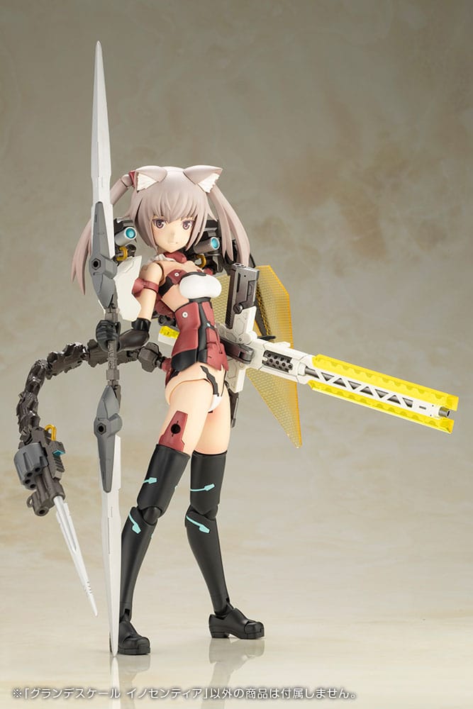 Frame Arms Girl Grande Scale Plastic Model Kit Innocentia 25 cm       - Versand: 5-7 Tage nach Bestellung