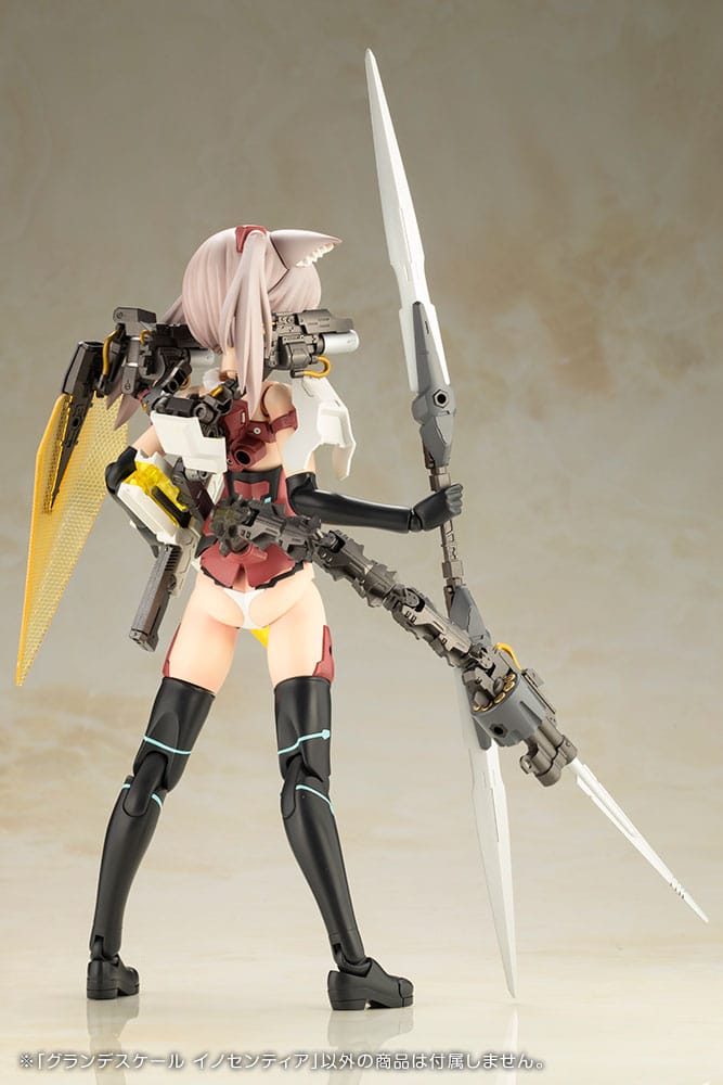 Frame Arms Girl Grande Scale Plastic Model Kit Innocentia 25 cm       - Versand: 5-7 Tage nach Bestellung