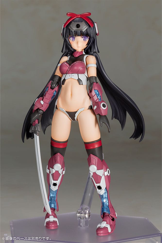 Frame Arms Girl Plastic Model Kit P3 Magatsuki Ninja Ver. 15 cm - Versand: 5-7 Tage nach Bestellung