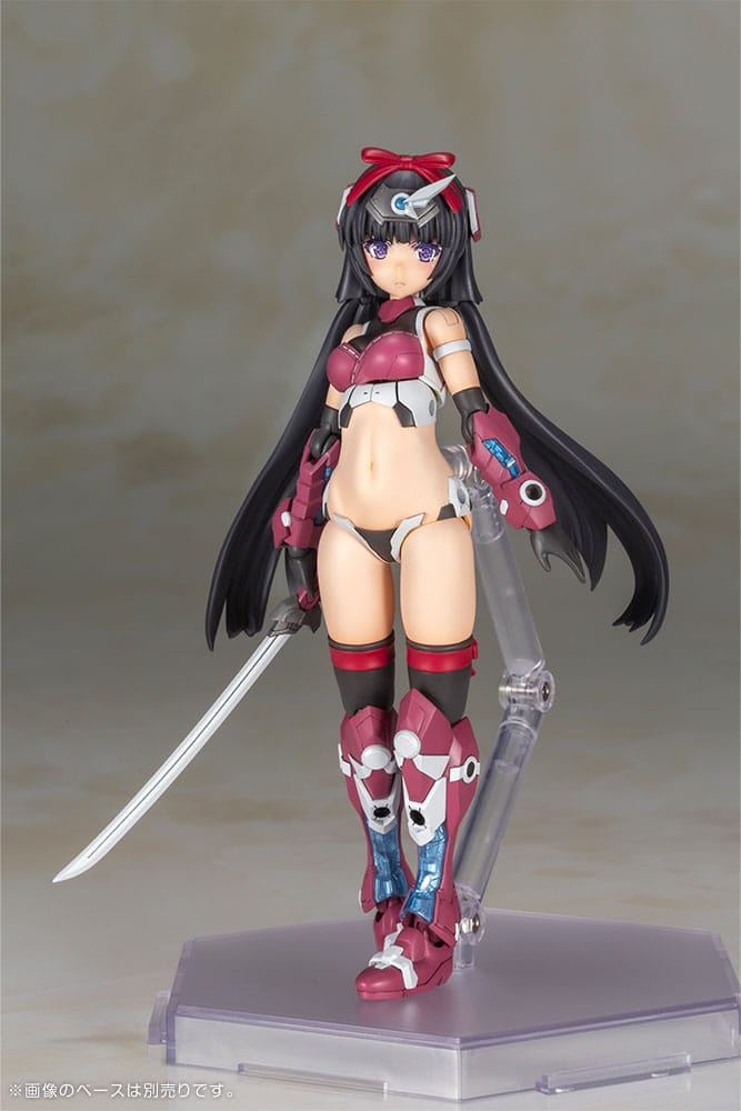 Frame Arms Girl Plastic Model Kit P3 Magatsuki Ninja Ver. 15 cm - Versand: 5-7 Tage nach Bestellung