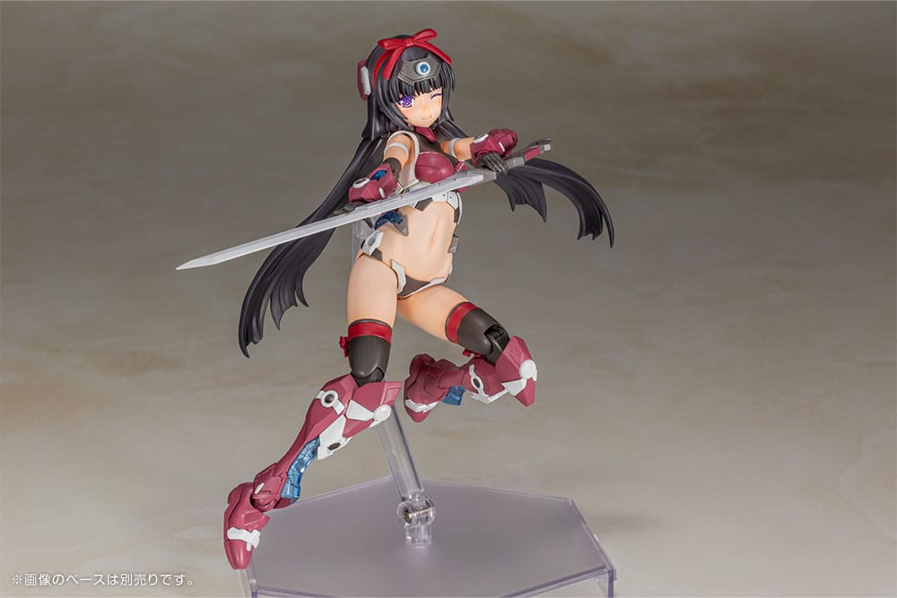 Frame Arms Girl Plastic Model Kit P3 Magatsuki Ninja Ver. 15 cm - Versand: 5-7 Tage nach Bestellung