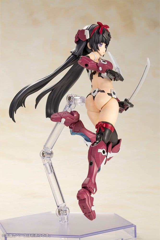 Frame Arms Girl Plastic Model Kit P3 Magatsuki Ninja Ver. 15 cm - Versand: 5-7 Tage nach Bestellung