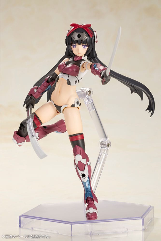 Frame Arms Girl Plastic Model Kit P3 Magatsuki Ninja Ver. 15 cm - Versand: 5-7 Tage nach Bestellung