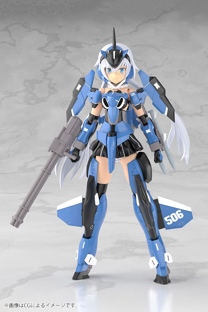 Frame Arms Girl Plastic Model Kit Grand Scale Stylet XF-3 25 cm - Preorder - ETA: 24.11.2025