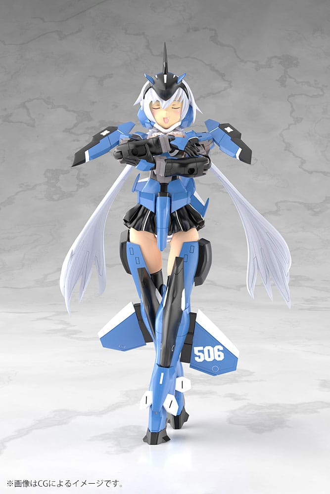 Frame Arms Girl Plastic Model Kit Grand Scale Stylet XF-3 25 cm - Preorder - ETA: 24.11.2025