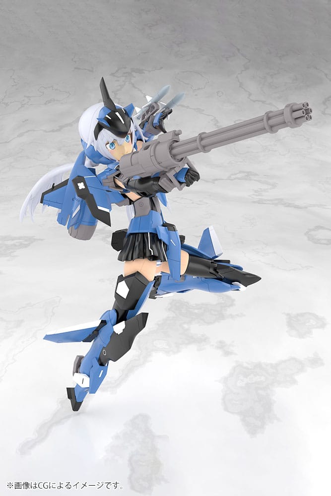Frame Arms Girl Plastic Model Kit Grand Scale Stylet XF-3 25 cm - Preorder - ETA: 24.11.2025