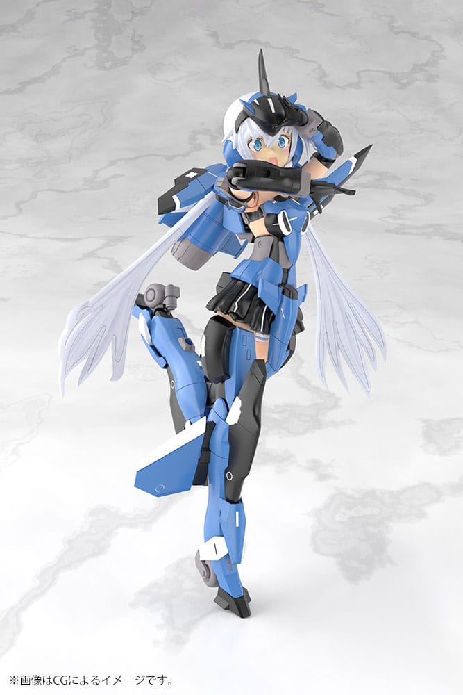 Frame Arms Girl Plastic Model Kit Grand Scale Stylet XF-3 25 cm - Preorder - ETA: 24.11.2025