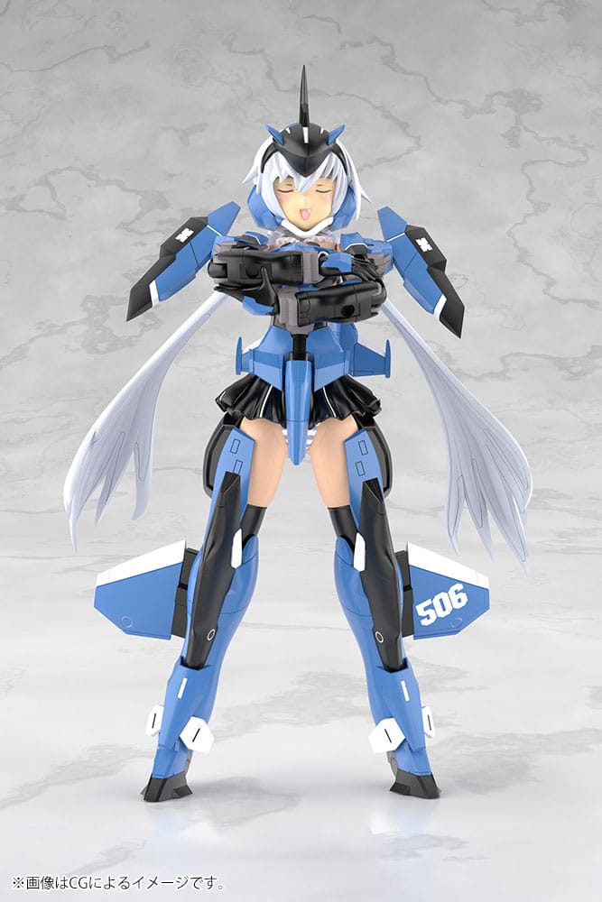 Frame Arms Girl Plastic Model Kit Grand Scale Stylet XF-3 25 cm - Preorder - ETA: 24.11.2025