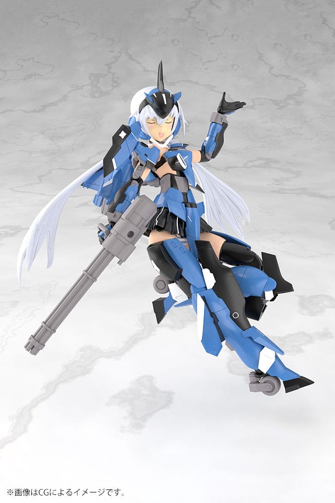 Frame Arms Girl Plastic Model Kit Grand Scale Stylet XF-3 25 cm - Preorder - ETA: 24.11.2025