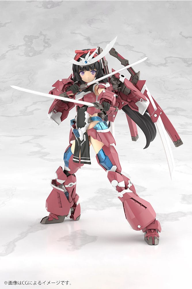 Frame Arms Girl Grande Scale Plastic Model Kit Magatsuki 25 cm - Preorder - ETA: 25.01.2026