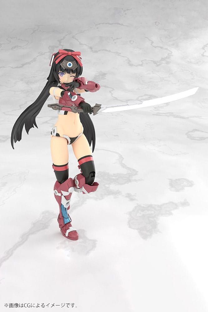 Frame Arms Girl Grande Scale Plastic Model Kit Magatsuki 25 cm - Preorder - ETA: 25.01.2026