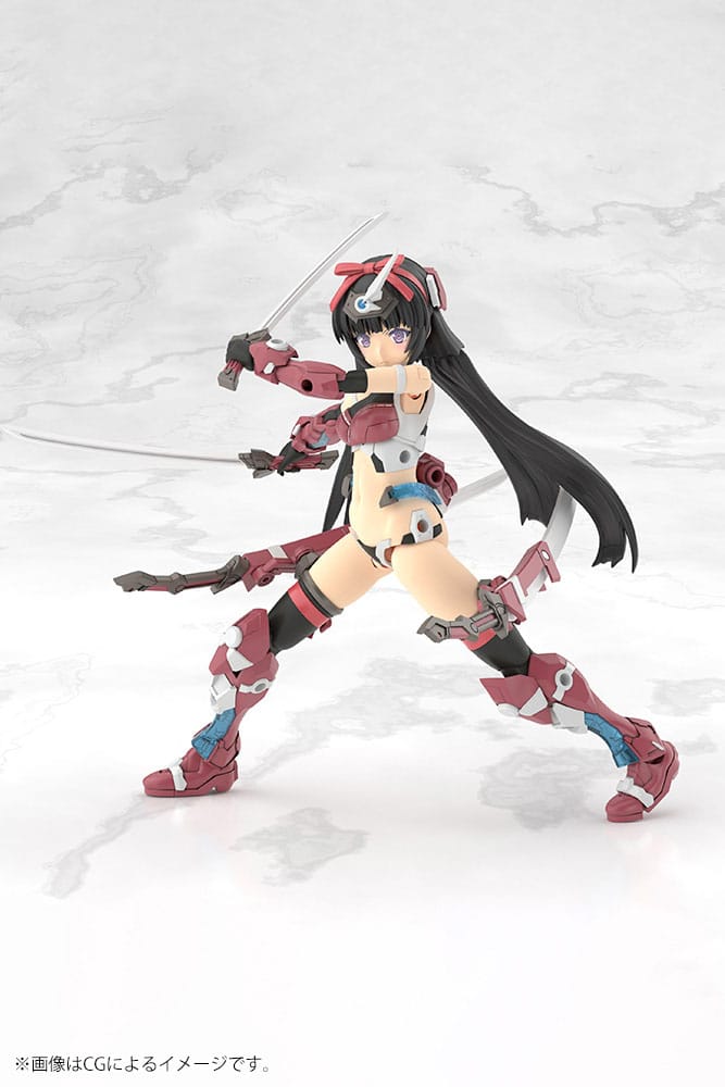Frame Arms Girl Grande Scale Plastic Model Kit Magatsuki 25 cm - Preorder - ETA: 25.01.2026