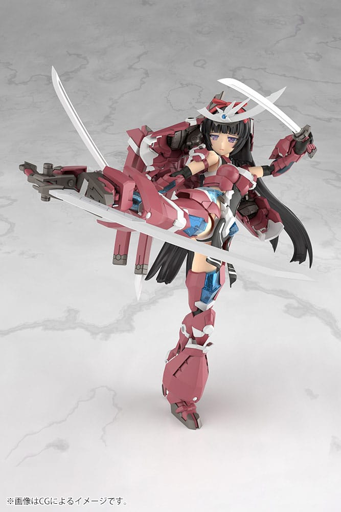 Frame Arms Girl Grande Scale Plastic Model Kit Magatsuki 25 cm - Preorder - ETA: 25.01.2026