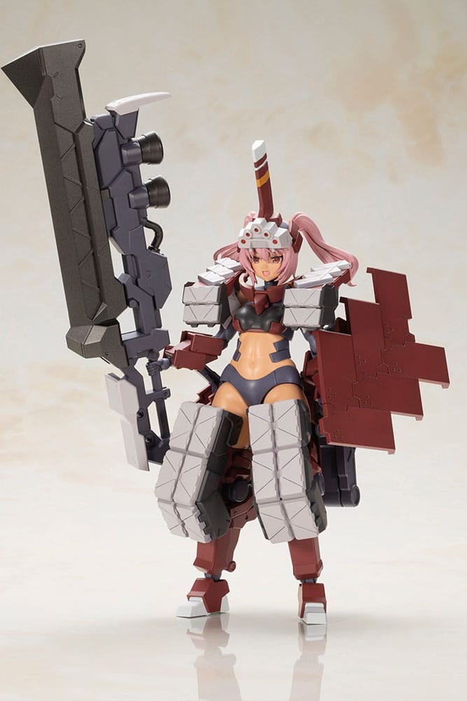 Frame Arms Girl Plastic Model Kit Kagutsuchi-Otsu Fencer 19 cm - Preorder - ETA: 25.06.2026