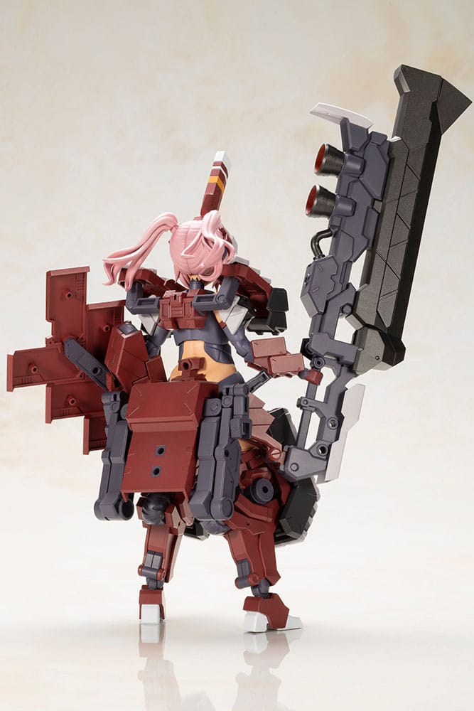 Frame Arms Girl Plastic Model Kit Kagutsuchi-Otsu Fencer 19 cm - Preorder - ETA: 25.06.2026