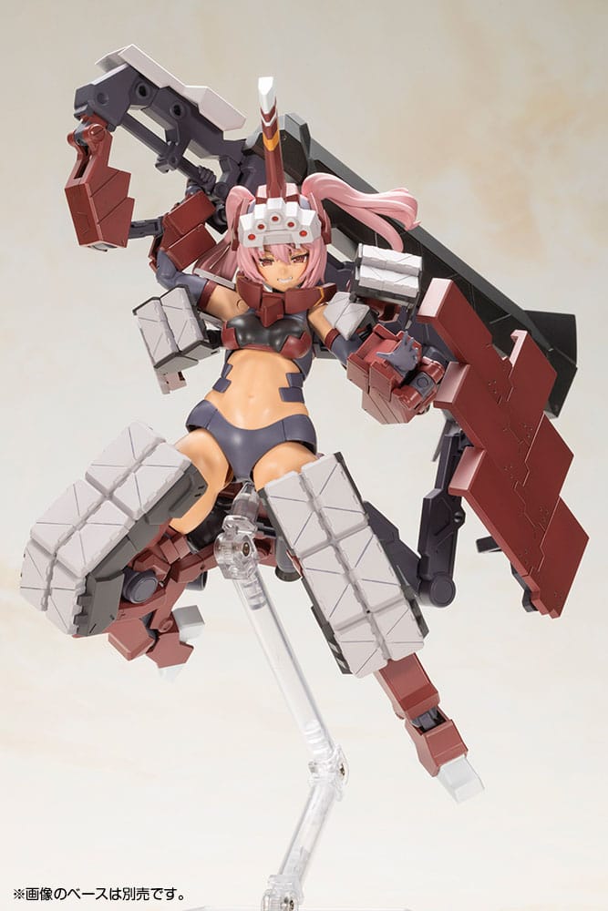 Frame Arms Girl Plastic Model Kit Kagutsuchi-Otsu Fencer 19 cm - Preorder - ETA: 25.06.2026