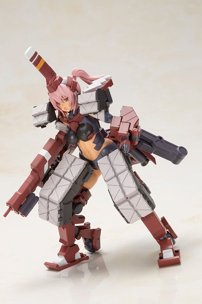 Frame Arms Girl Plastic Model Kit Kagutsuchi-Otsu Fencer 19 cm - Preorder - ETA: 25.06.2026